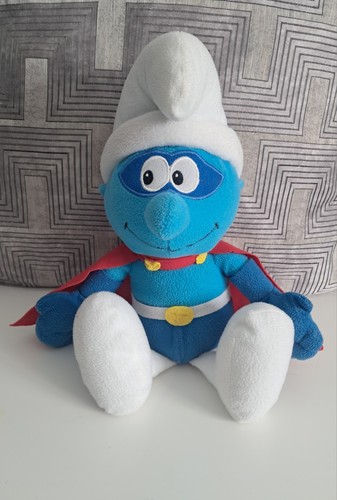 The smurfs super hero - smurfs, plush