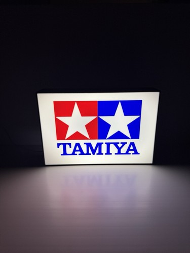 Tamiya light box - box, display