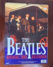 Vintage Official The Beatles 1993 Calendar Danilo Apple Corps Ltd. 
