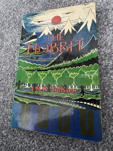 The hobbit jrr tolkien - hobbit,