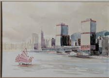 Original Chinese watercolour