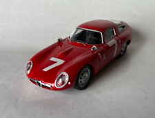 Alfa Romeo TZ1 GTZ #7 1964 1/43 Scale Diecast Metal Mint Condition