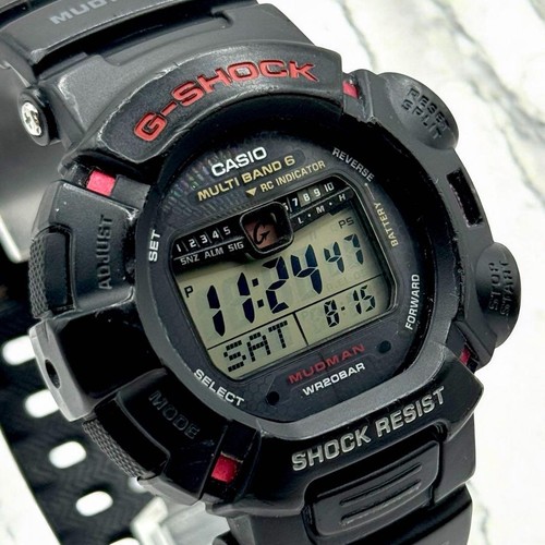 Casio shock mudman 9010 - mudman, gw-9010