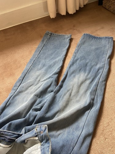 Fleece lined jeans - fleece,