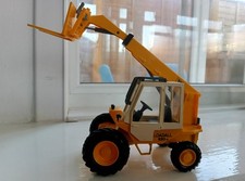 Collection Of Britains Jcb Forklift And Backhoe Loader