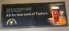 Timothy Taylor Rubber Backed