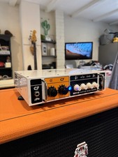 Orange Little Bass Thing 500w Bass Head + padded bag + footswitch + cables 