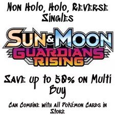 Pokémon TCG - Sun & Moon - Guardians Rising  - Singles Choose your Cards
