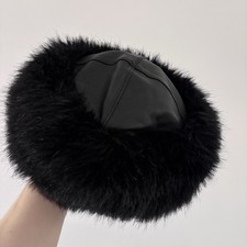 Whiteley Real Leather Faux Fur
