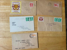 Jersey and Guernsey Channel Island War Time covers inc German stamp x5 covers