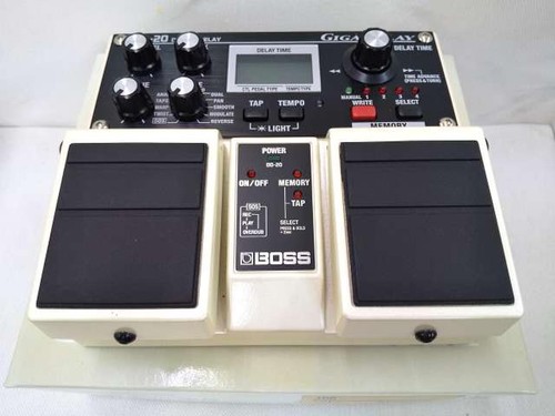 Boss digital delay - dd-20,