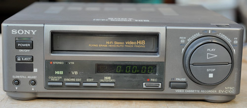 Sony c100 hi8 - ev-c100, video8