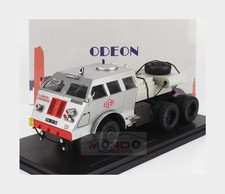 1:43 ODEON Pacific Tank M26 Tractor Truck 3-Assi Stsi 1944 Silver ODEON123 Model