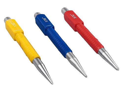 3pc centre punch - centre,