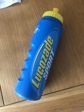 Vintage Retro Lucozade Sports Water Bottle  90s Premier League Y2k 