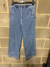 Zara Mid Blue Wide Leg  Jogger