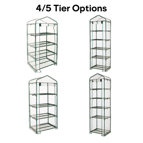 Tier mini greenhouse - 4/5,