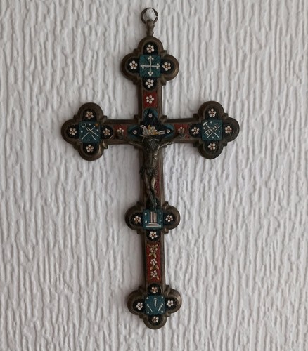 Antique micro mosaic - antique,