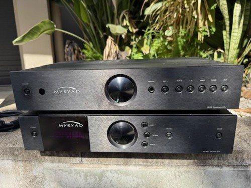 Myryad 120 audiophile fi - 120, hi-fi