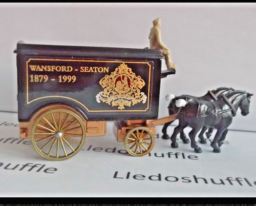 Sp11003 horse drawn - drawn, van/lnwr