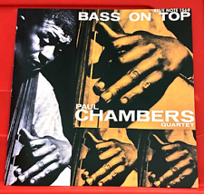 The Paul Chambers Quartet Bass On Top Album Cover Art PICTURE/PRINT 8.5" x 8.5"