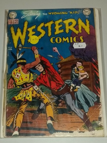Western comics g - comics, (1.5)