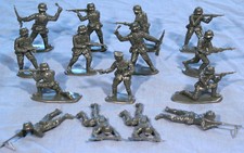 Matchbox WWII German Infantry