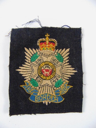 The border regiment military - the,
