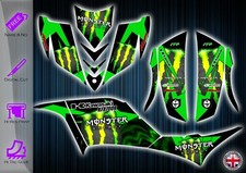 KAWASAKI KFX700 STICKERS -
