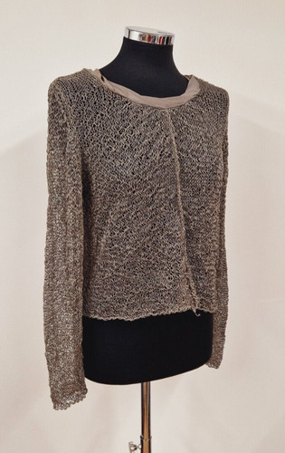 Crea concept grey jumper - jumper, size