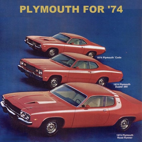 1974 plymouth cuda duster - 1974,