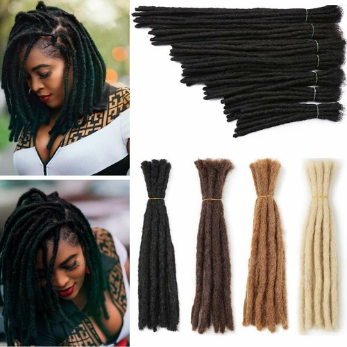 100 human hair - human, dreadlocks