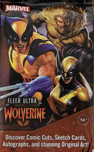 2023 fleer ultra wolverine - 2023,