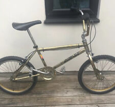 RALEIGH SUPER BURNER 1984 MK2, GOLD BMX