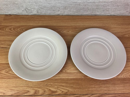 Pair branksome china plates - pair, of