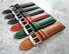 Italian Leather Watch Strap