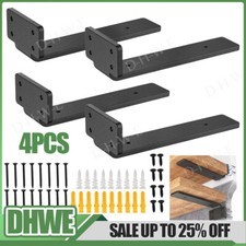 4 Pack Floating Shelf Brackets