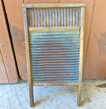 Antique Washboard Dual Flutes