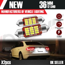 2x 12 LED Audi A3 A4 A6 Number