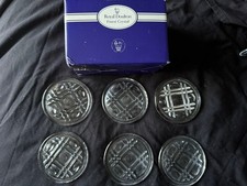 Boxed set of SIX Royal Doulton