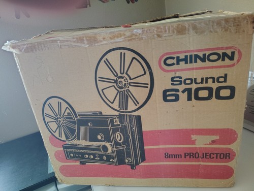 Chinon sound 6100 8mm - sound,