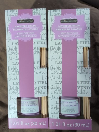 Lavender fields reed diffuser - lavender,