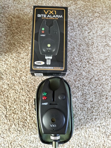 Ngt vx1 bite alarm - ngt,