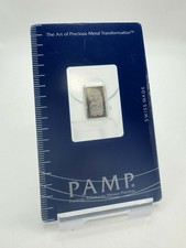 PAMP 1G 999.5 Palladium Bar
