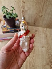 Vintage Glass Christmas Bauble