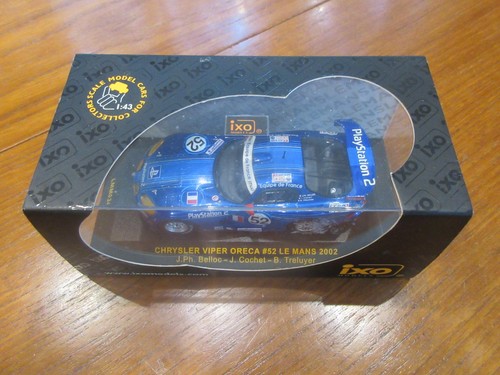 Ixo chrysler dodge viper gts - dodge,