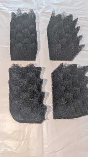 Compatible fluval bio - 4x, bio-foam