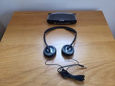 Walkman Sennheiser PX200 On-ear Foldable Headphones - New Pads Fitted - 