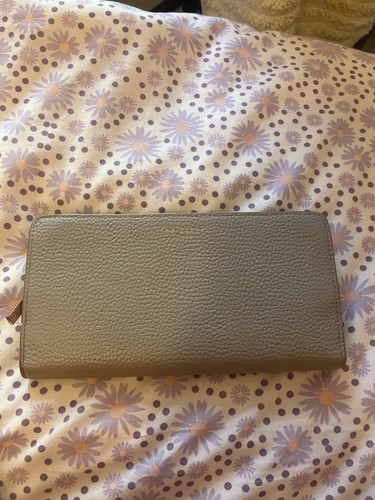 Grey ted baker - purse,