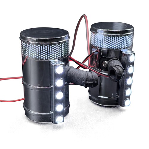 Degree metal air filter part - degree,
